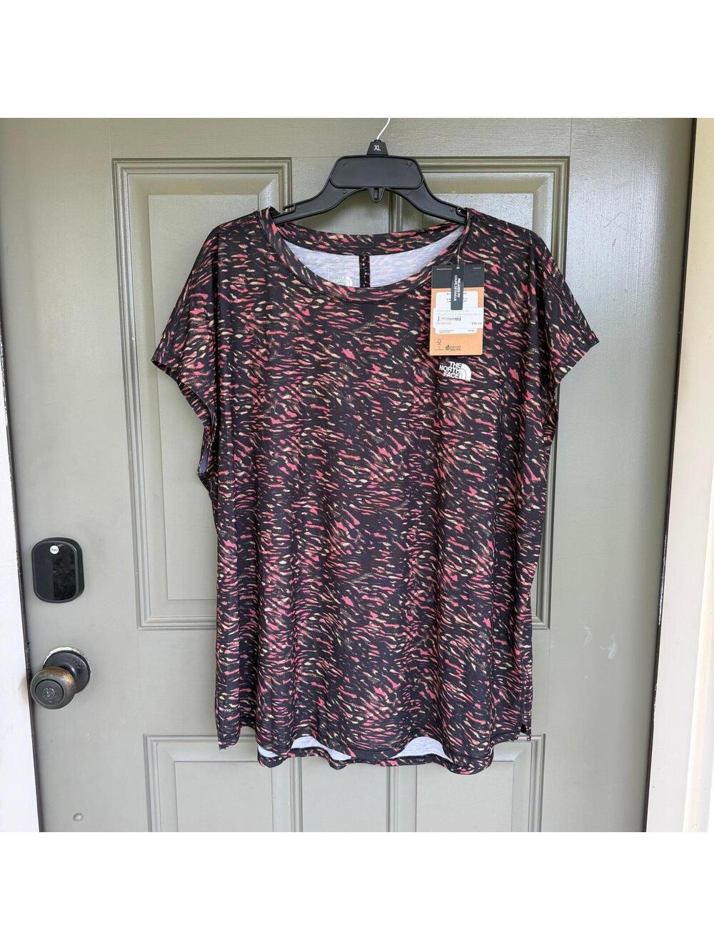 NWT The North Face Women's Wander Slitback Short Sleeve Shirt XXL